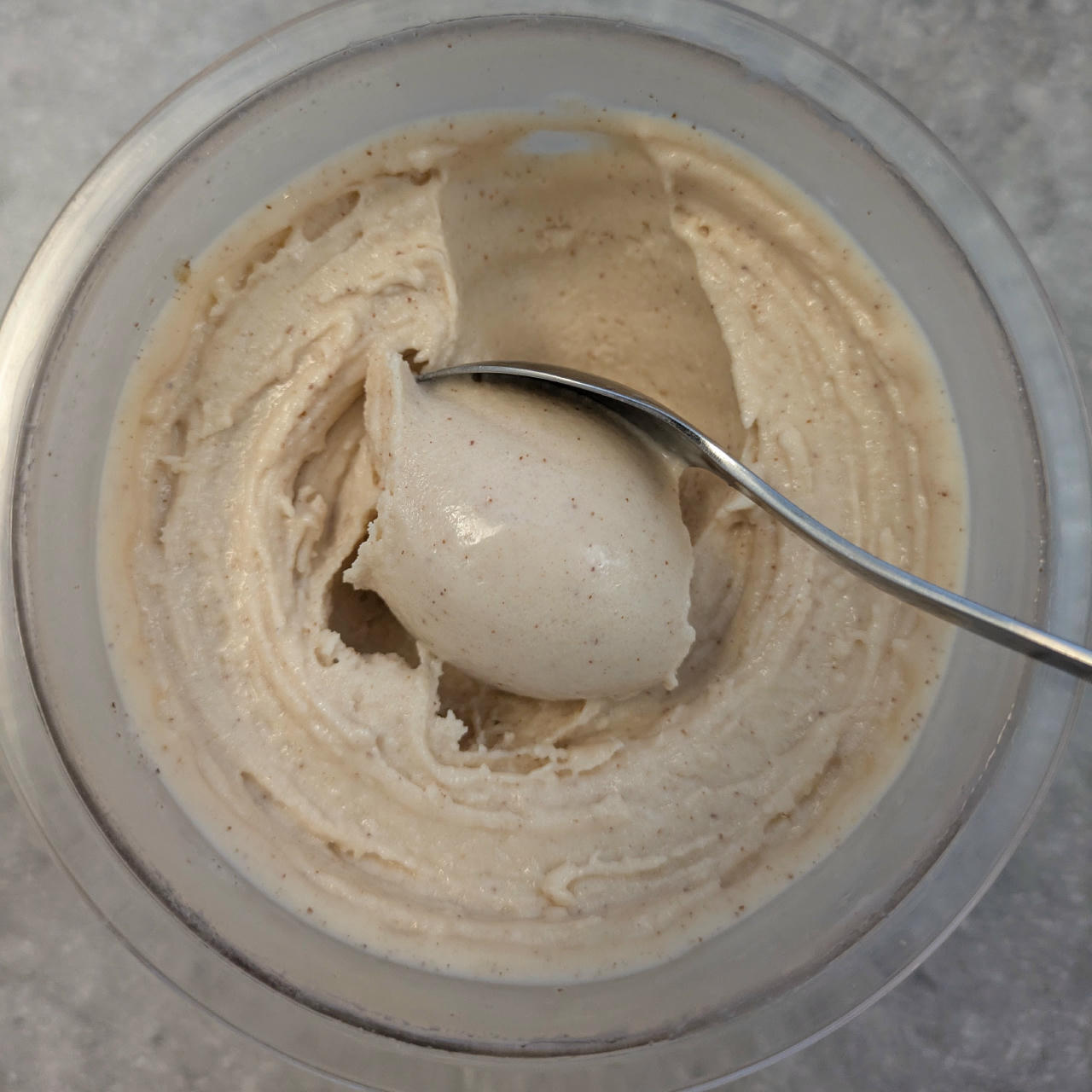 Spun Ice Cream
