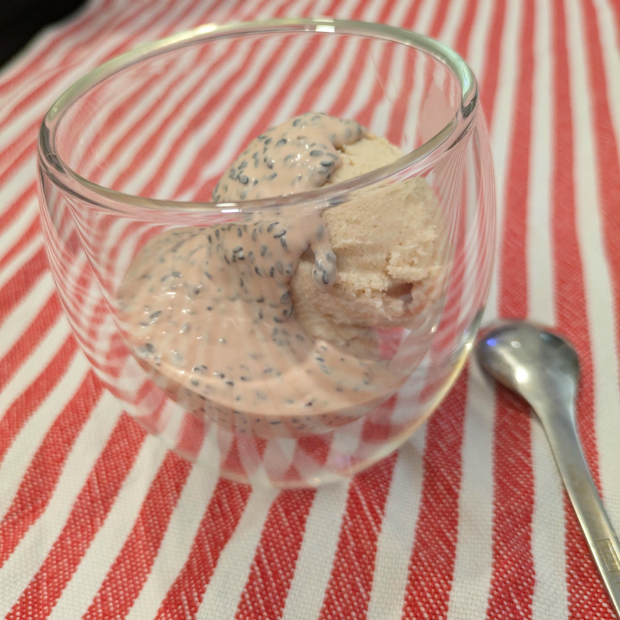 Almond Buttermilk with Toppings