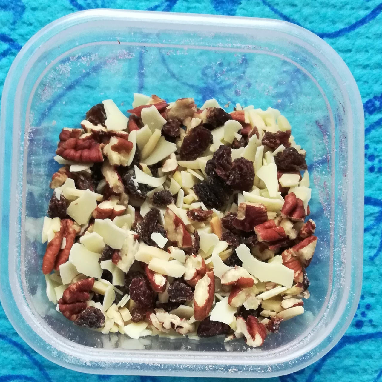 Add-ins (dry), chopped