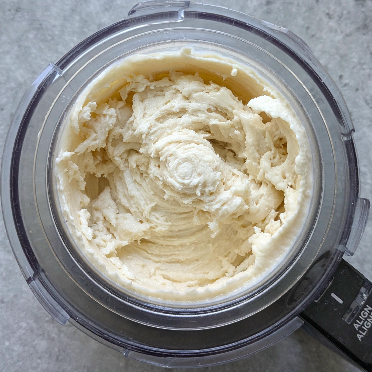 Spun Ice Cream