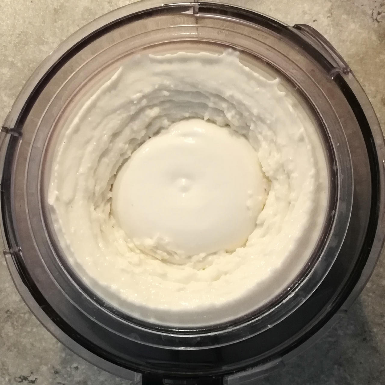Spun Ice Cream