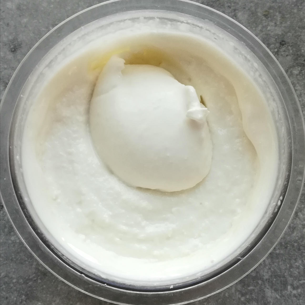 Spun Ice Cream