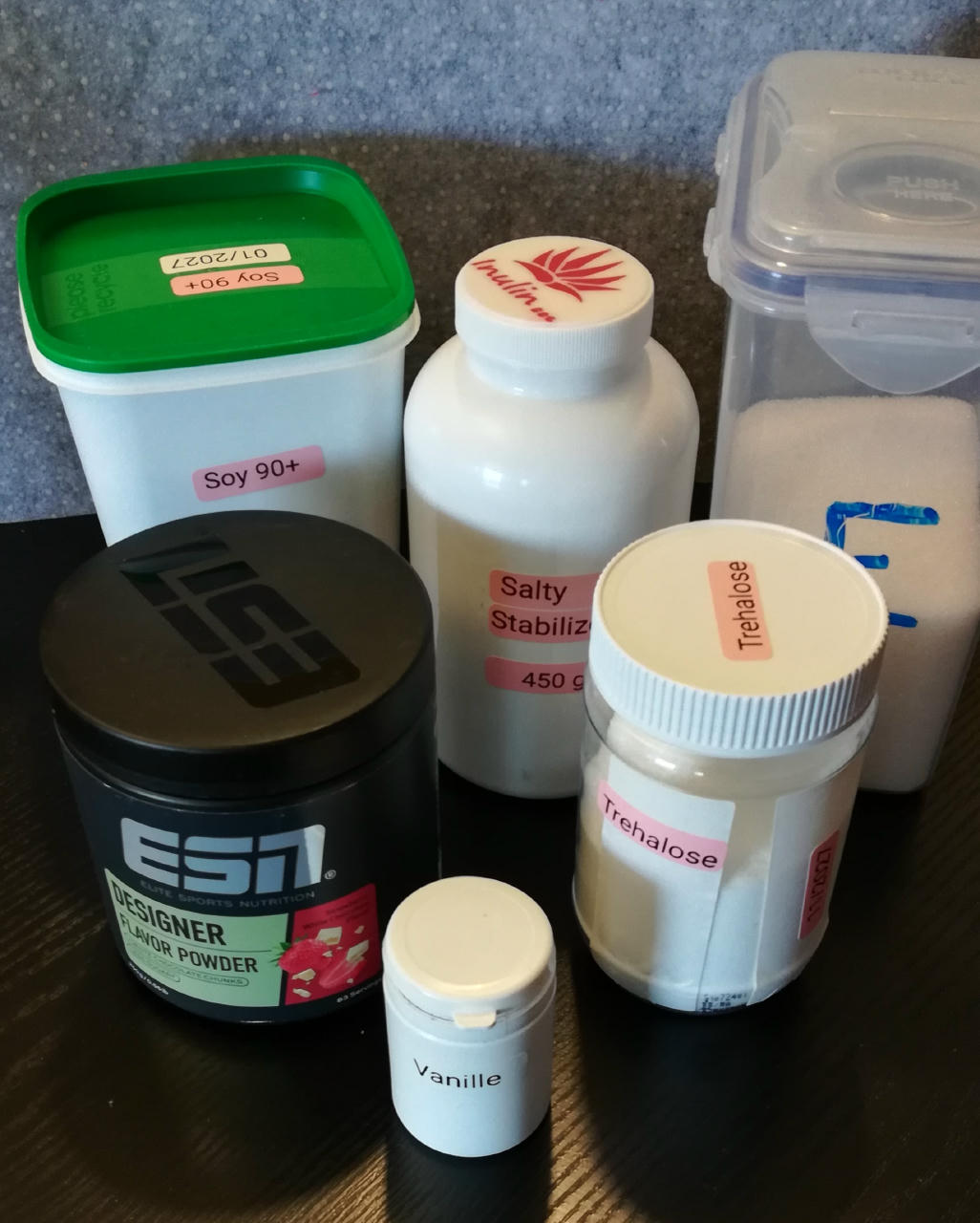 Dry Ingredients
