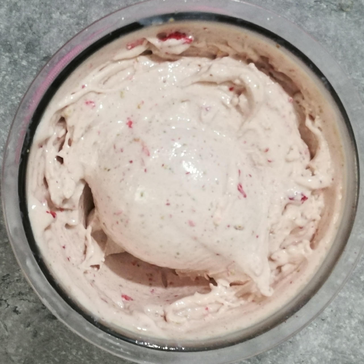 Spun Ice Cream Strawberry