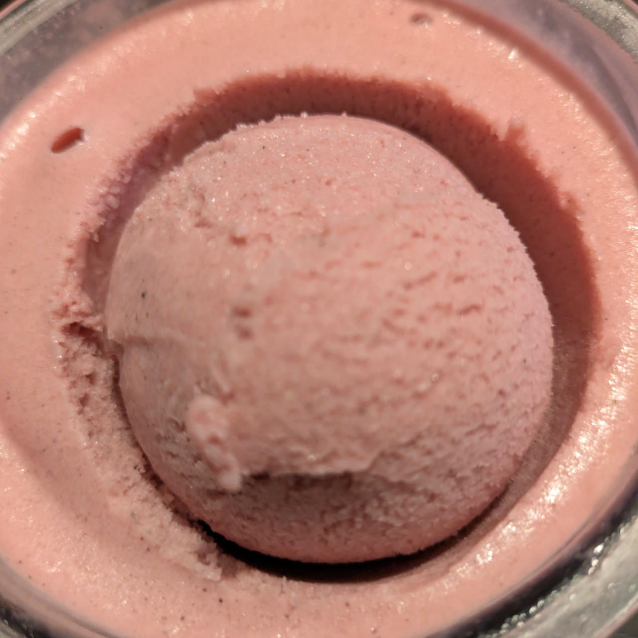 Spun Ice Cream Ube