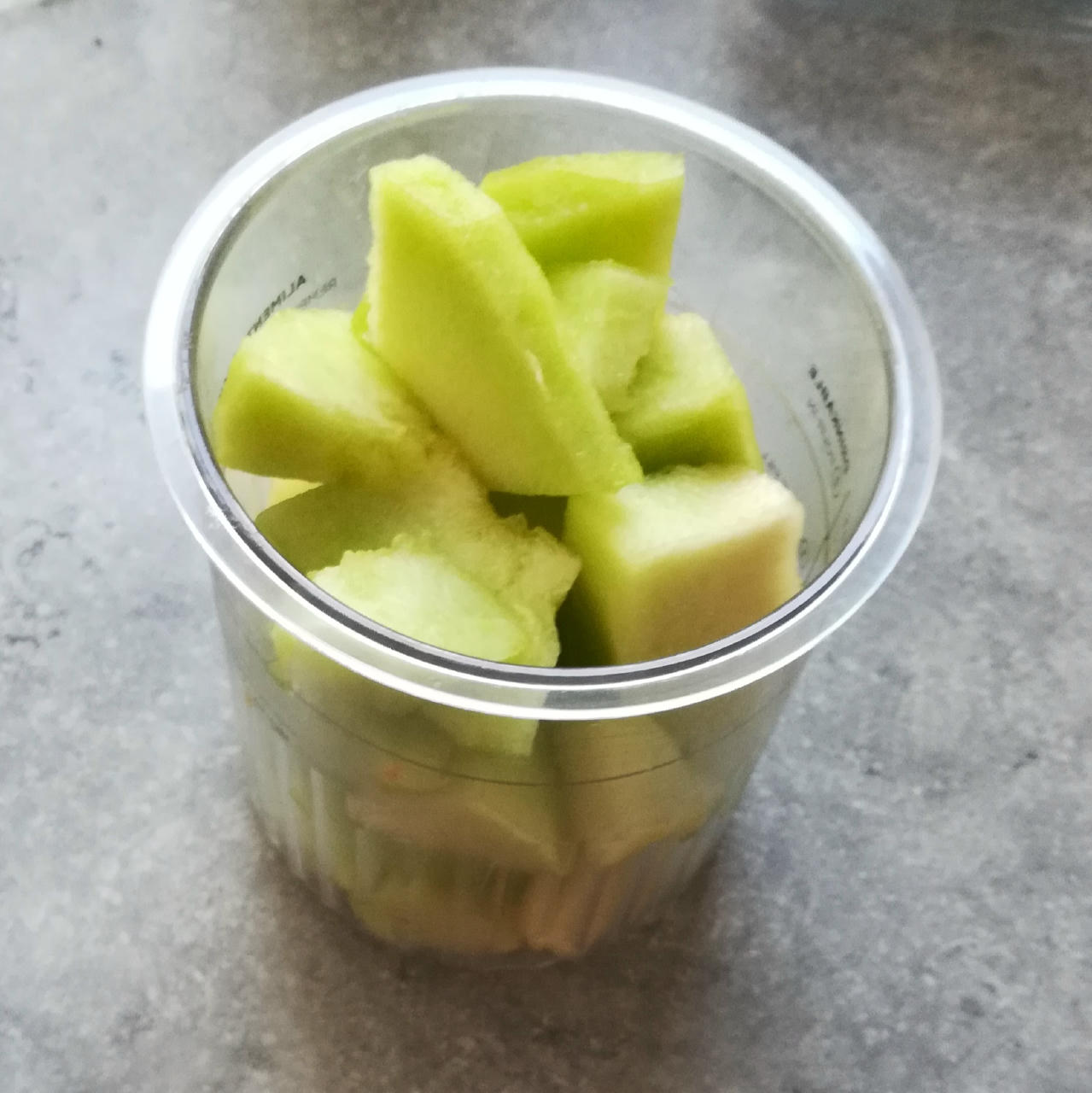 500g prepared melon