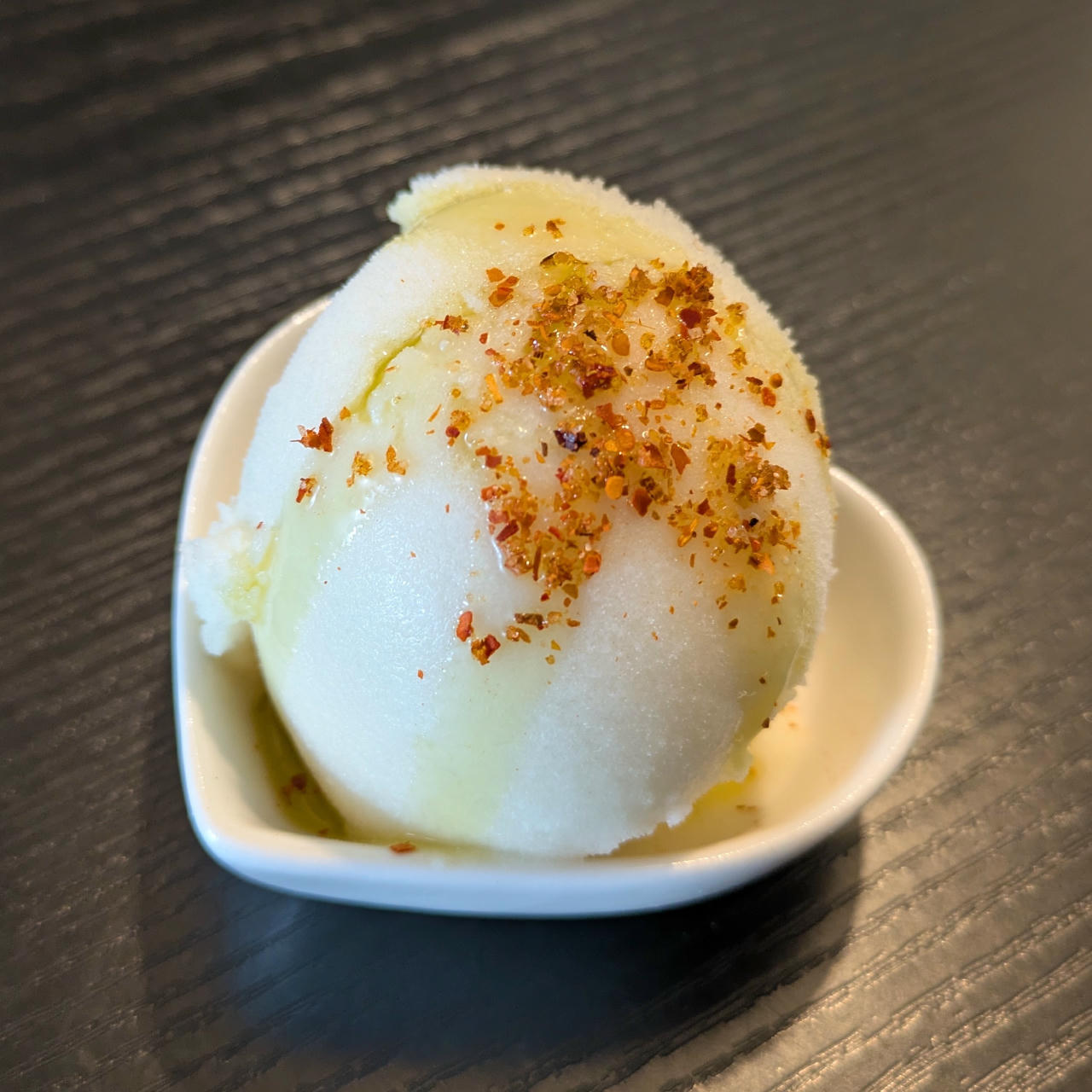 Served with Olive Oil and tajin