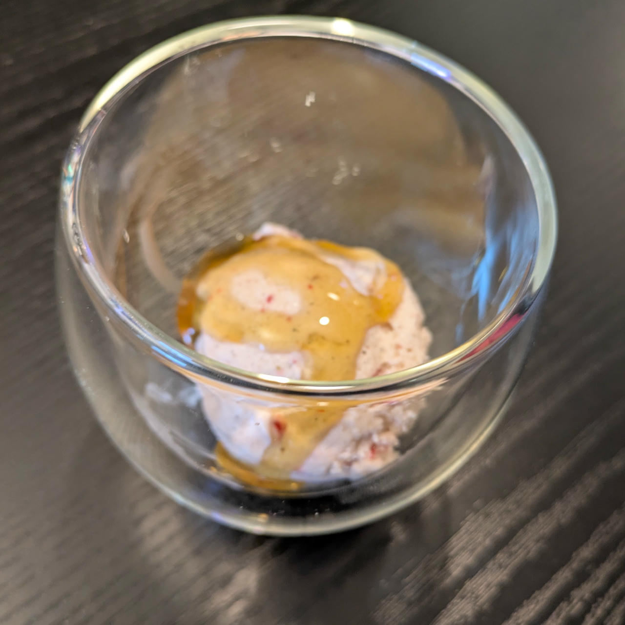 with Caramel Syrup