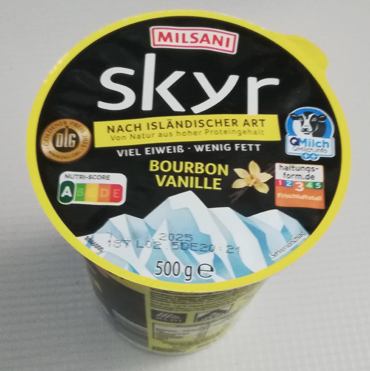 Aldi Skyr Vanilla