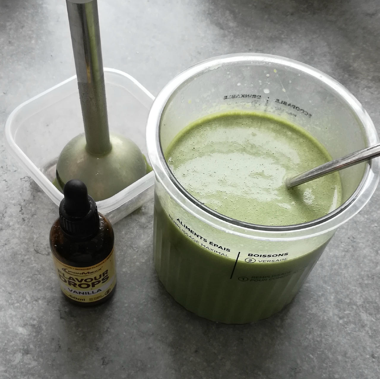 Blending the Base