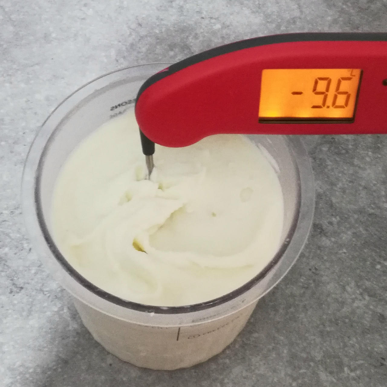 Temperature after Processing