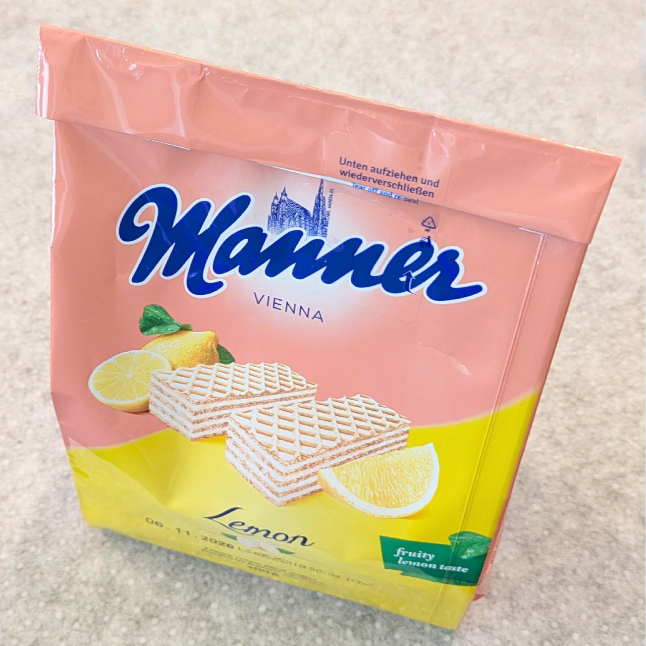 Lemon Wafer Mix-in