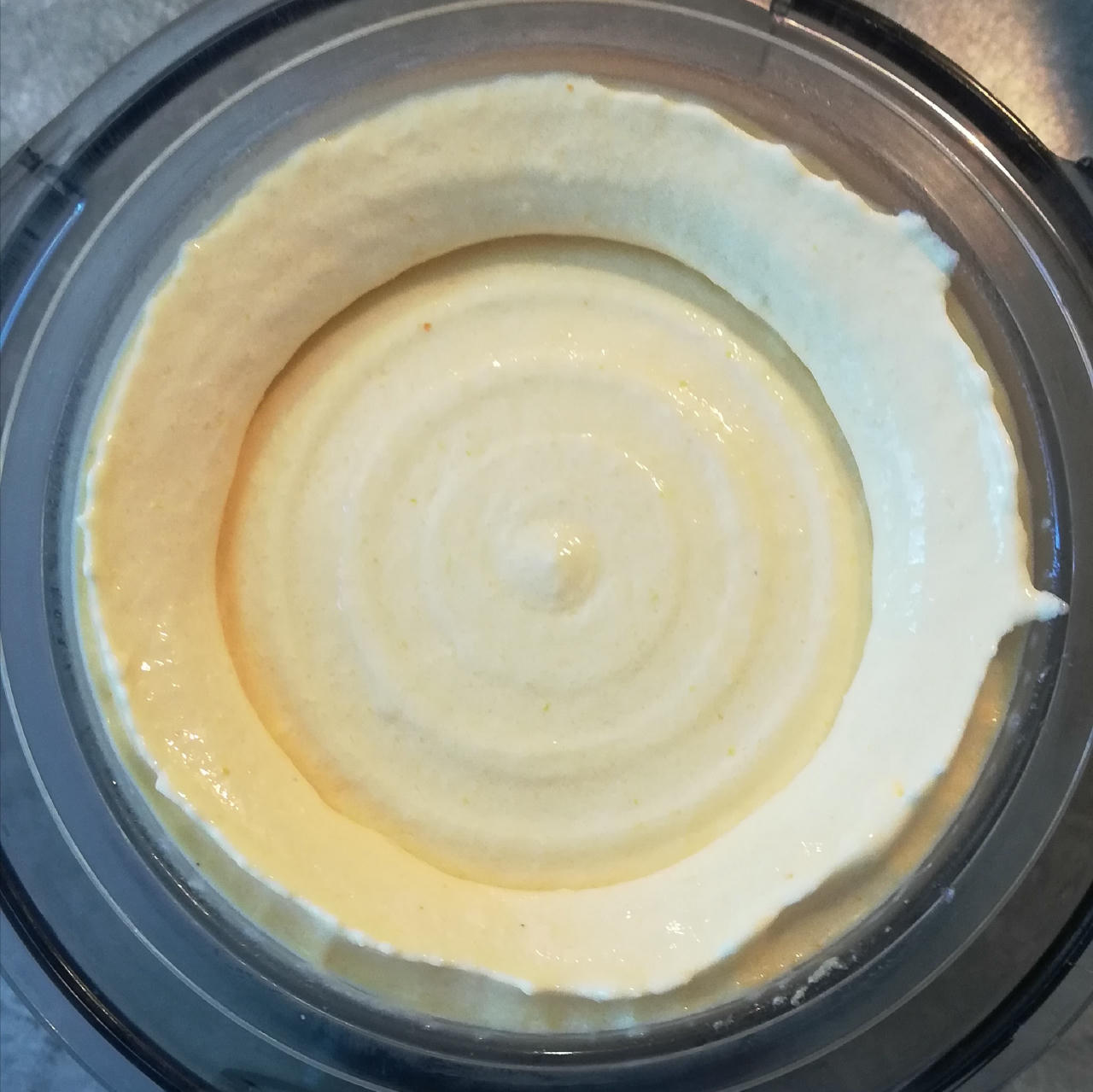 Spun Ice Cream