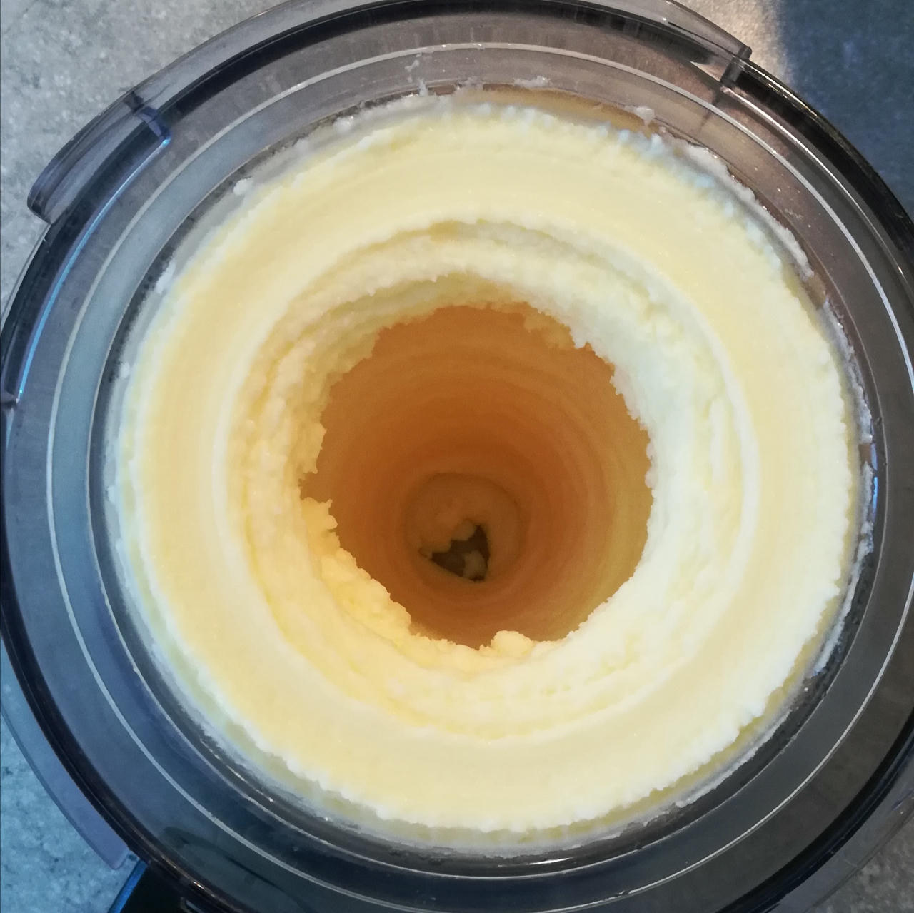 Spun Ice Cream