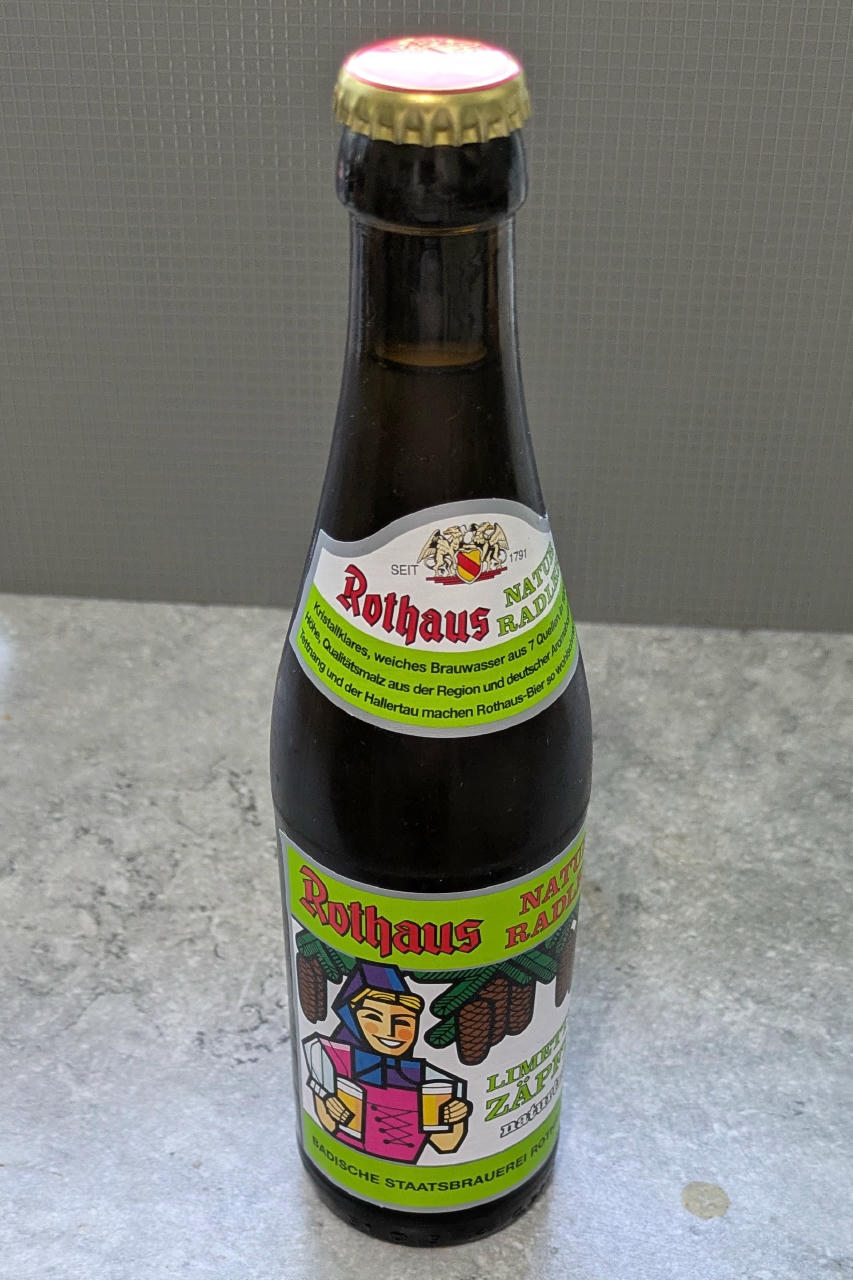 Beer bottle