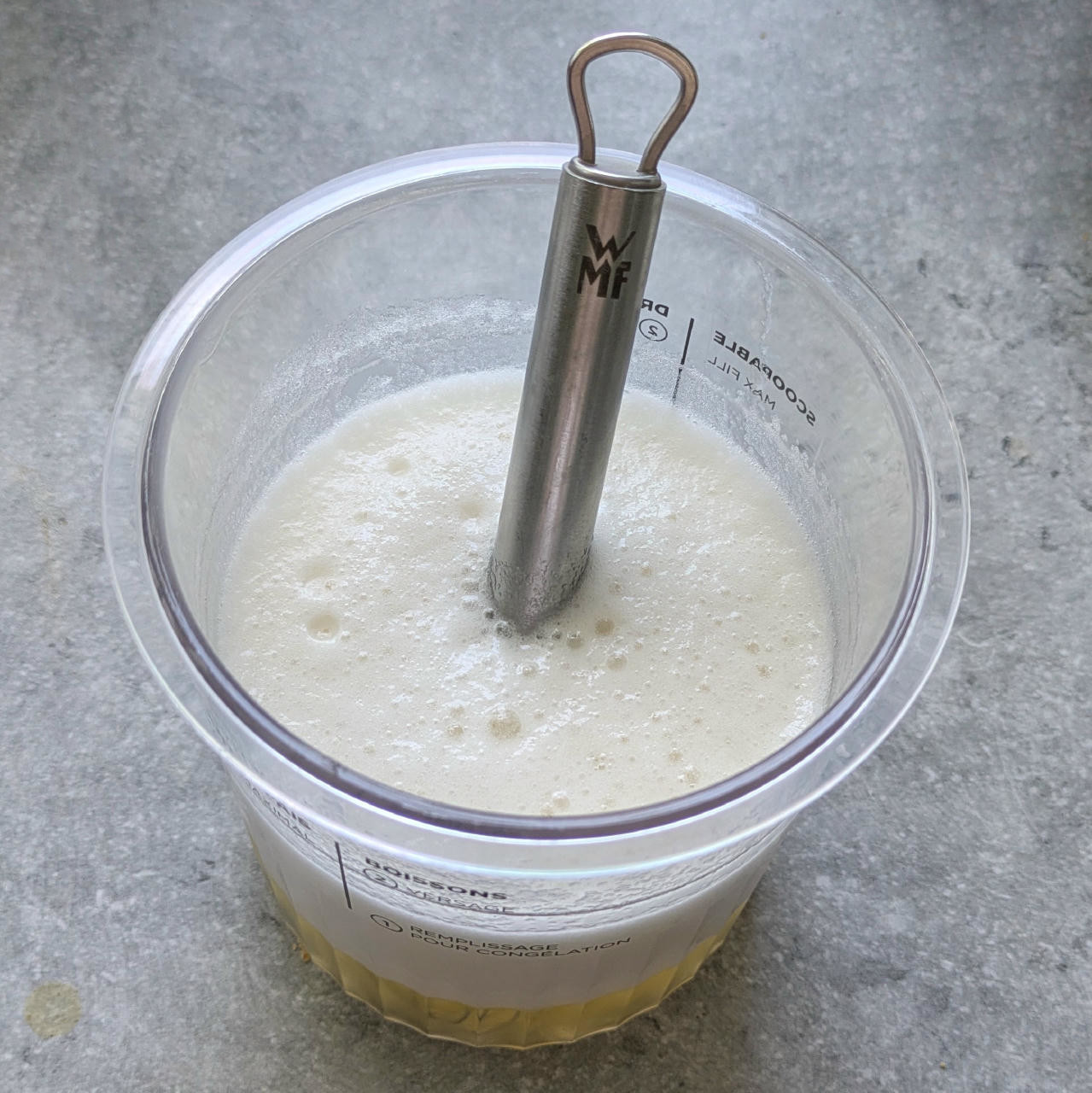 Whisked