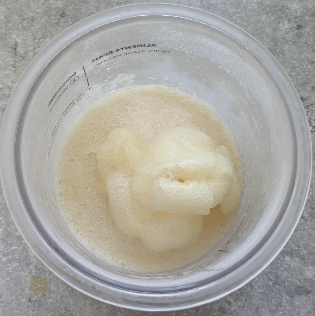 Foamy hump