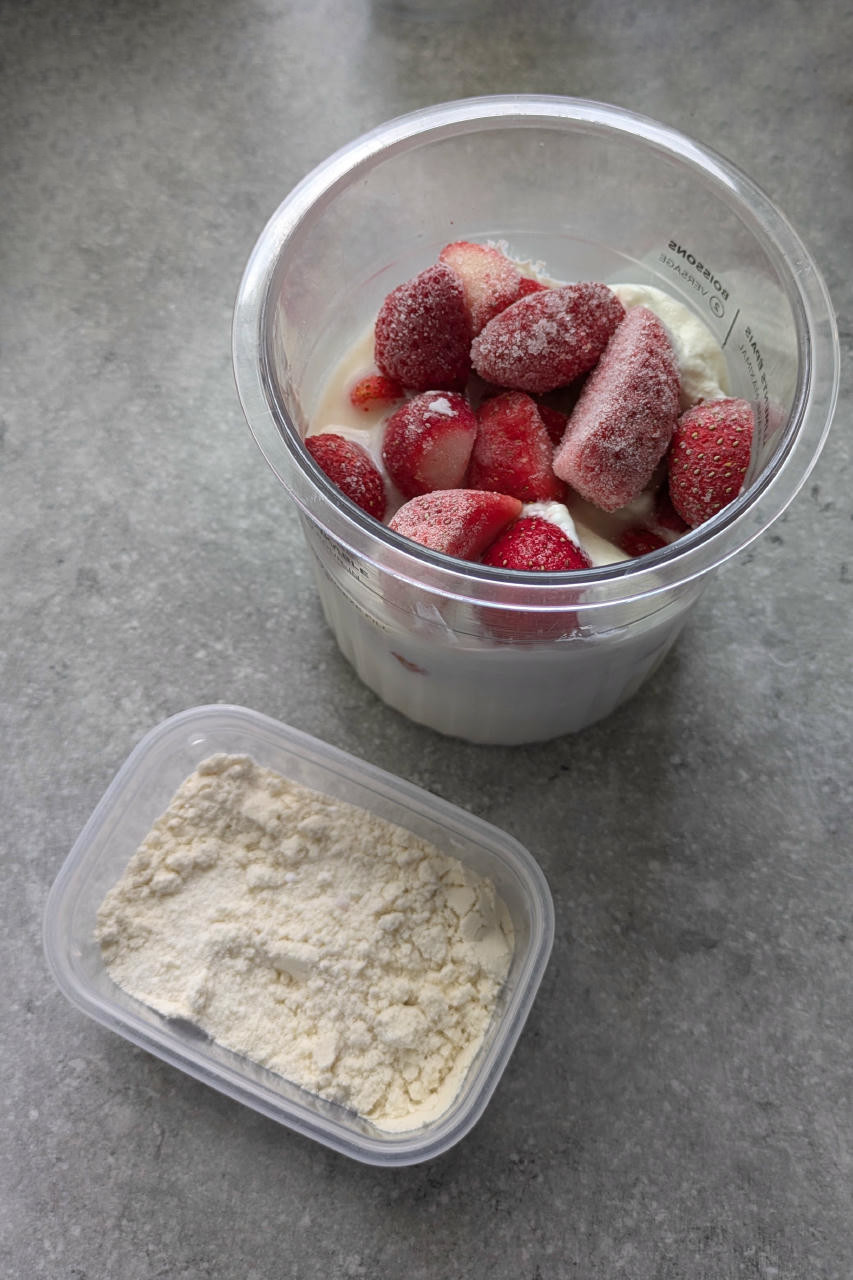 Pre-blend Ingredients