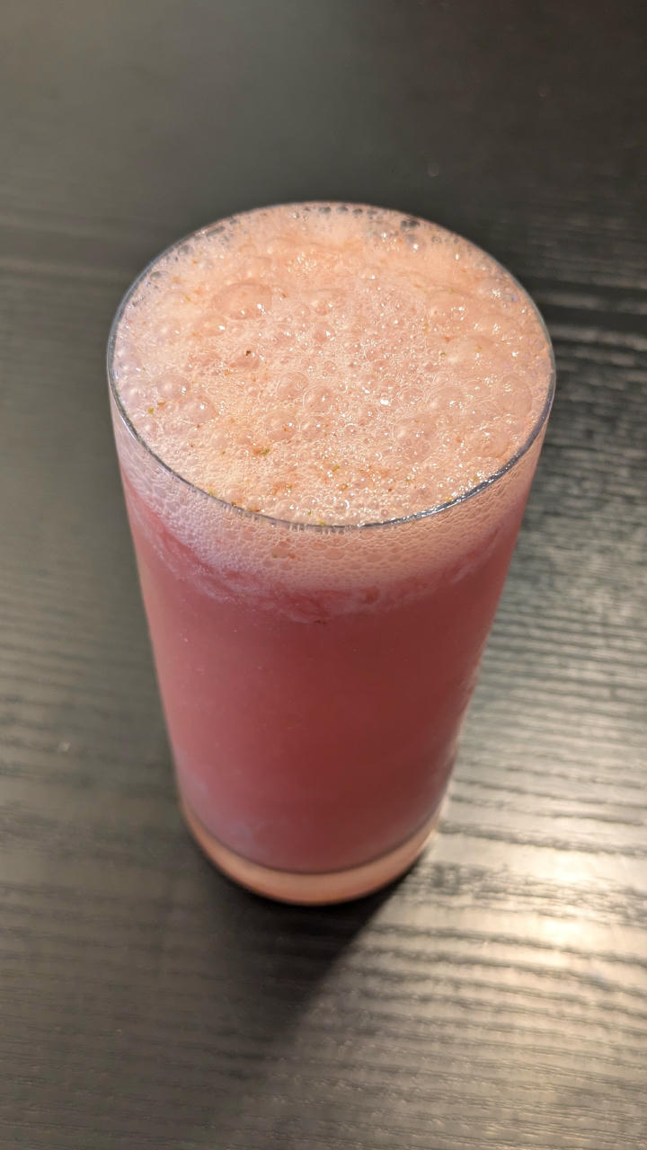 Served as Long Drink