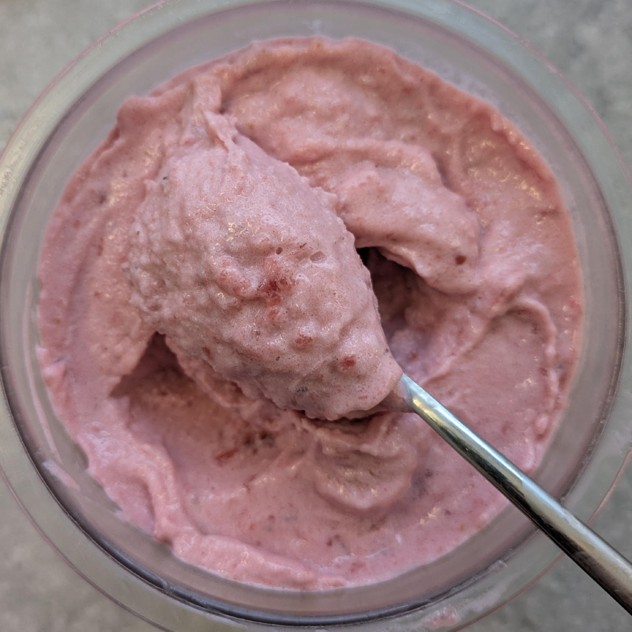 With SB Jam manually mixed in