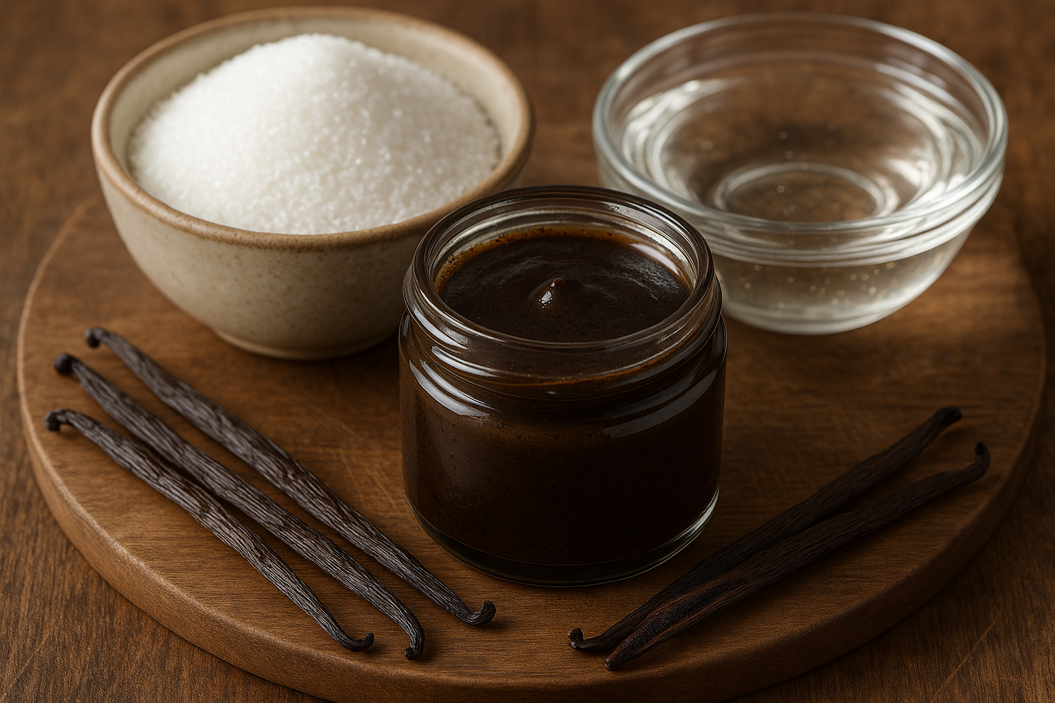 Ingredients and Result