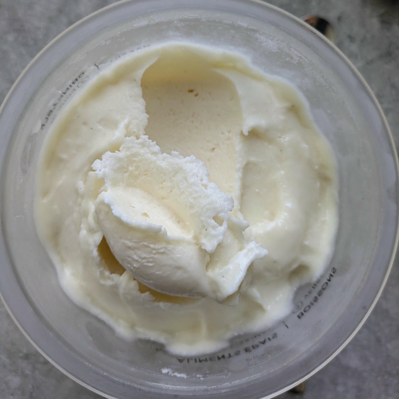 Spun Ice Cream